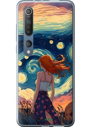 Чохол на xiaomi mi 10 дівчина арт
