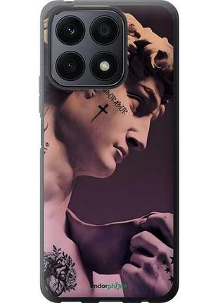 Чехол на huawei honor x8a давид тату хуавей хонор х8a