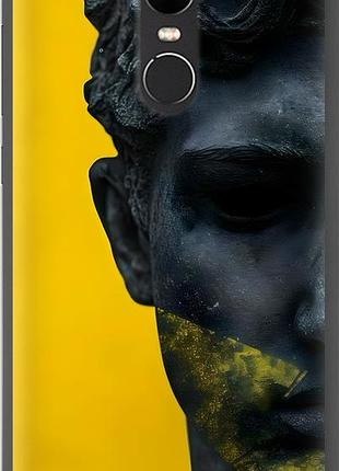 Чехол на xiaomi redmi note 4x статуя арт