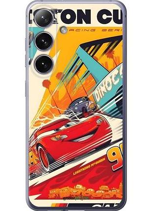 Чехол на samsung galaxy s24 plus тачки самсунг с24 плюс