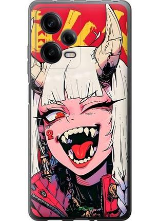 Чехол на xiaomi redmi note 12 pro 5g аниме демон сяоми редми ноут 12 про 5г
