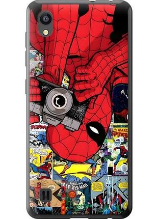 Чехол на zte blade a5 2019 человек паук, spiderman 2 зте блейд а5 2019 2
