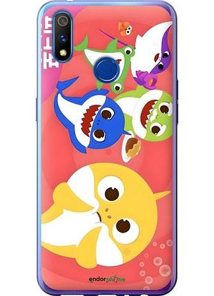 Чохол на realme x lite бейбі шаркс