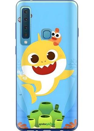 Чехол на samsung galaxy a9 (2018) бейби шарк