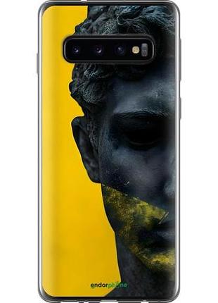 Чехол на samsung galaxy s10 статуя арт самсунг с10