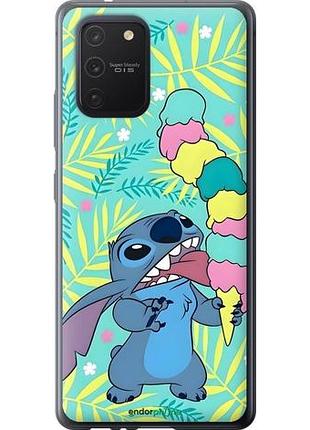 Чохол на samsung galaxy s10 lite 2020 стіч