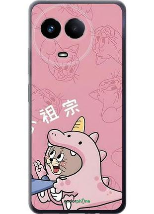Чехол на realme realme 11 5g том и джерри 2 риалмириалми 11 5г 2