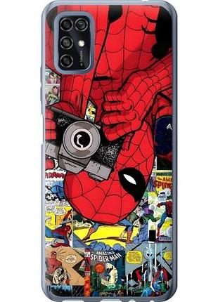 Чохол на zte blade v2020 smart людина-павук 2