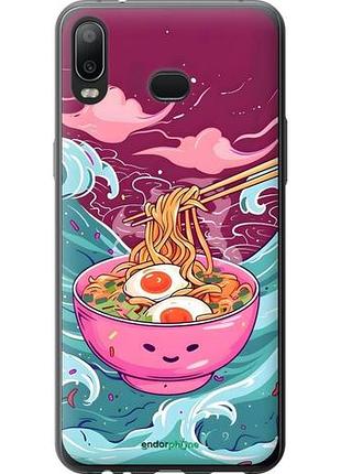 Чехол на samsung galaxy a6s рамен самсунг а6с