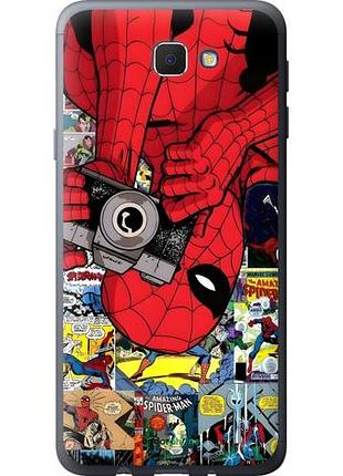 Чехол на samsung galaxy j5 prime человек паук, spiderman 2 самсунг й5 прайм 2