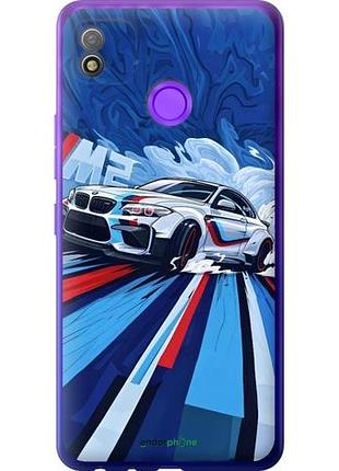 Чехол на tecno pop 4 bc2c бмв