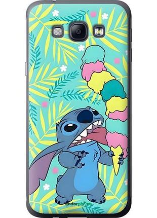 Чехол на samsung galaxy a8 a8000 стич самсунг а8 а8000