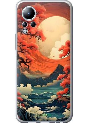 Чохол на infinix note 12 природа японії