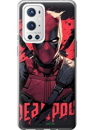 Чехол на oneplus 9 pro дедпул