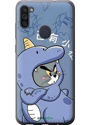Чехол на samsung galaxy m11 m115f том и джерри 1 самсунг м11 м115ф 1