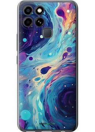 Чехол на infinix smart 6 арт акварель инфикс смарт 6