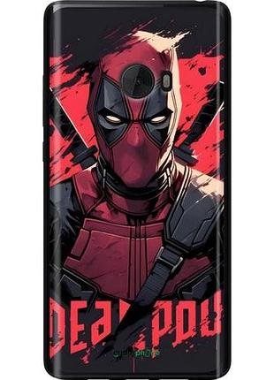 Чехол на xiaomi mi note 2 дэдпул, deadpool сяоми ми ноут 2