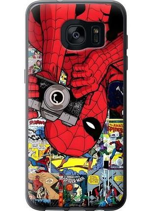 Чохол на samsung galaxy s7 edge g935f людина-павук 2