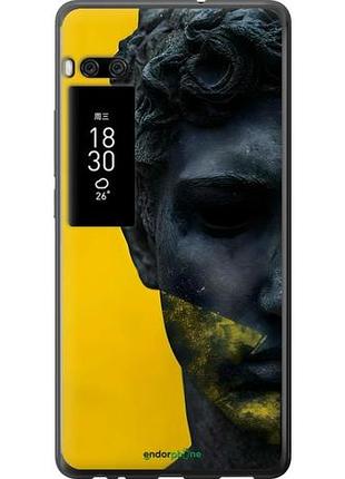 Чехол на meizu pro 7 plus статуя арт мейзу про 7 плюс