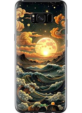 Чохол на samsung galaxy s8 plus арт хвилі