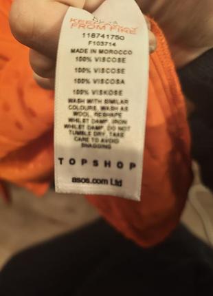 Коротка сукня top shop 4