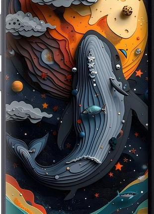 Чохол на asus zenfone 4 max zc554kl кіт у космосі