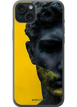 Чехол на iphone 15 plus статуя арт айфон 15 плюс