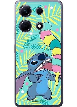 Чехол на infinix note 30 стич инфикс ноут 30