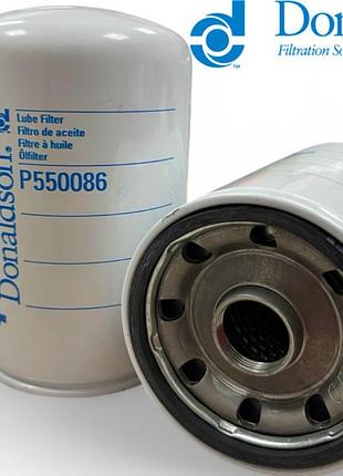 Масляный фильтр donaldson p550086/1000428205 (lf3362/lf3664/b7223 /51444/ 1132401600/3i1482) резьба 1 1/8-16