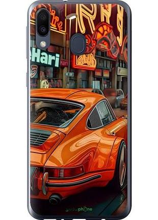 Чехол на samsung galaxy m20 порше самсунг м20