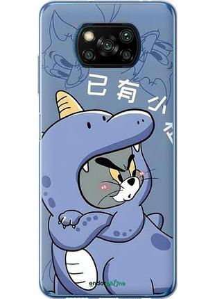 Чехол на xiaomi poco x3 том и джерри 1 сяоми поко х3 1
