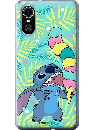 Чехол на zte blade a31 plus стич зте блейд а31 плюс