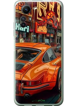 Чехол на xiaomi redmi note 12s порше