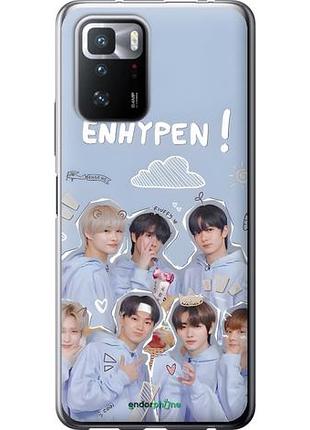 Чехол на xiaomi redmi note 10 pro 5g энхайпен сяоми редми ноут 10 про 5г