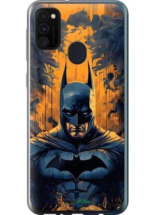 Чехол на samsung galaxy m21 m215f бетмен, batman самсунг м21 м215ф