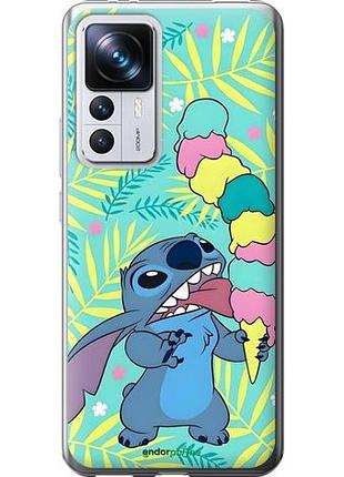 Чехол на xiaomi redmi k50 ultra стич сяоми редми к50 ультра