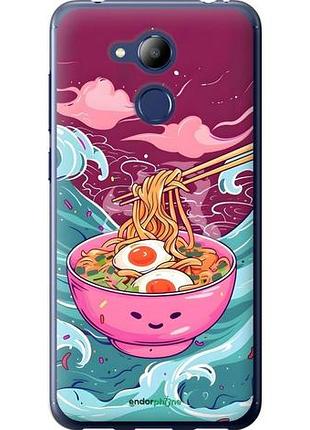 Чехол на huawei honor 6c pro рамен