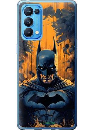 Чехол на oppo reno5 pro бетмен, batman оппо рено5 про