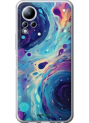 Чохол на infinix note 12 арт акварель