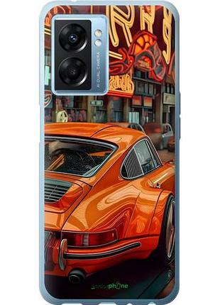 Чехол на oppo a77 5g порше оппо а77 5г