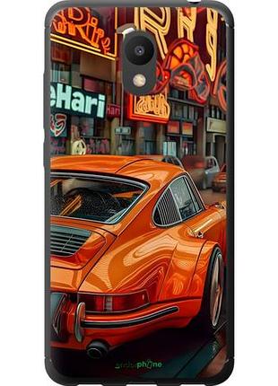 Чехол на meizu m6 порше