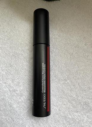 Туш для вій shiseido mascaraink чорна, 11,5мл