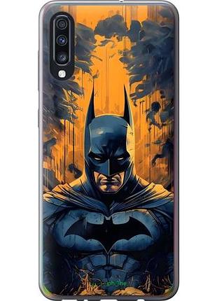 Чехол на samsung galaxy a70 2019 a705f бетмен, batman самсунг а70 2019 а705ф