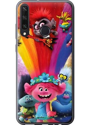 Чехол на huawei y6p троли хуавей у6p