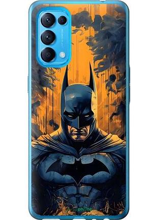 Чехол на oppo find x3 lite бетмен, batman оппо файнд х3 лайт
