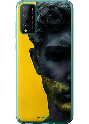 Чехол на huawei honor play 4t pro статуя арт хуавей хонор плей 4т про