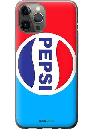 Чехол на iphone 12 pro max пепси