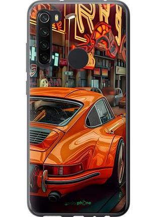 Чехол на xiaomi redmi note 8 порше сяоми редми ноут 8