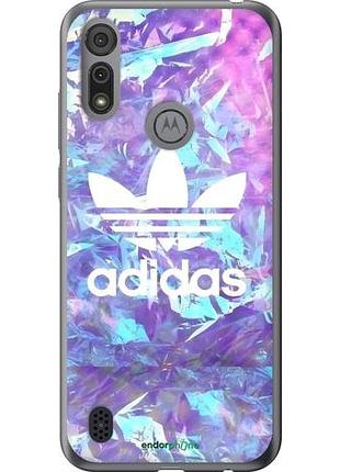 Чехол на motorola e6s адидас моторола е6с