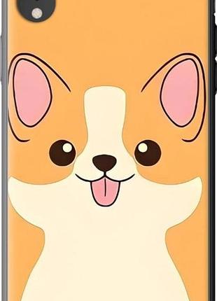 Чехол на iphone xr милый пес айфон хр